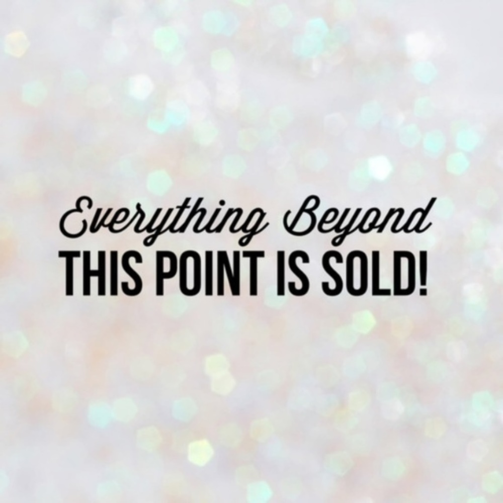 Thanks for shopping my closet!